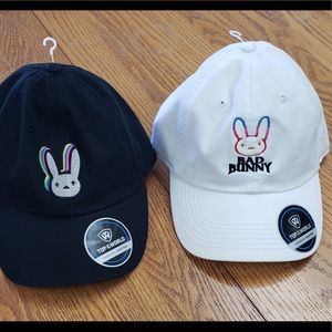 Bad Bunny Embroidered Hats